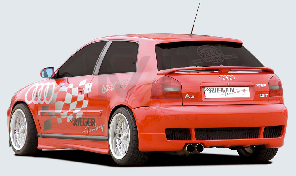 Rieger 00056603 Audi 8L A3 Side Skirt 4 | ML Performance UK Car Parts
