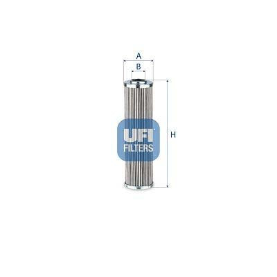 UFI 85.182.00 Filter, Operating Hydraulics