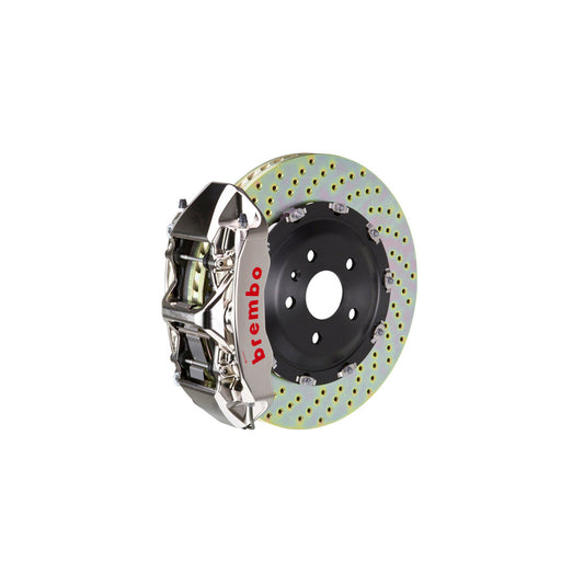 Brembo 1N1.8509AR BMW Front GT-R 6-Pistons Drilled 2-piece Big Brake Kit 365x34mm (Inc. 528I, 535I) | ML Performance US Car Parts