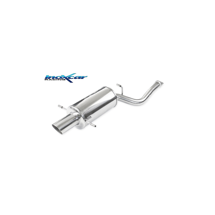 InoXcar SUIM.02.101RA Subaru Impreza Rear Silencer