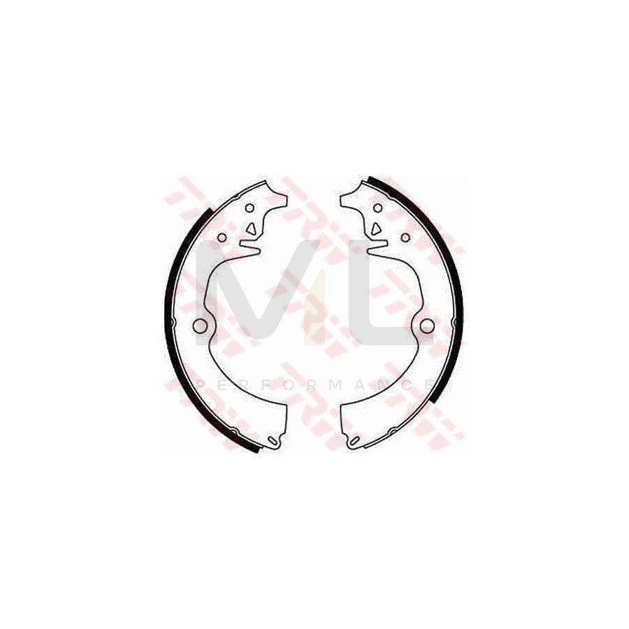 TRW GS8062 Brake Shoe Set | ML Performance Car Parts