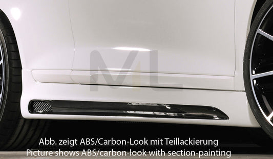 Rieger 00099769 VW 13 Mk3 Scirocco Side Skirt 1 | ML Performance UK Car Parts