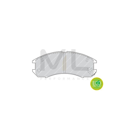 Ferodo Premier Fvr516 Brake Pad Set For Iveco Daily Incl. Wear Warning Contact, Without Accessories | ML Performance Car Parts