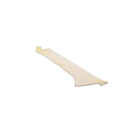 Genuine BMW 51481906382 E30 Sound Insulating Rear Window Frame Right (Inc. 320i, 323i & 318is) | ML Performance US Car Parts
