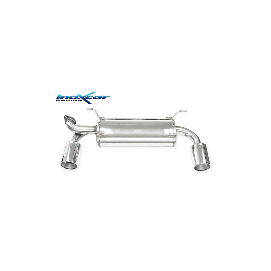 InoXcar SUBRZ.02.120M Subaru BRZ Stainless Steel Rear Exhaust
