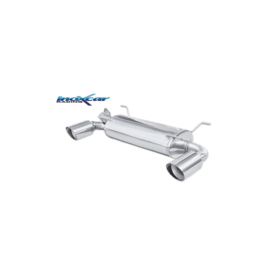 InoXcar SUBRZ.02.114R Subaru BRZ Stainless Steel Rear Exhaust