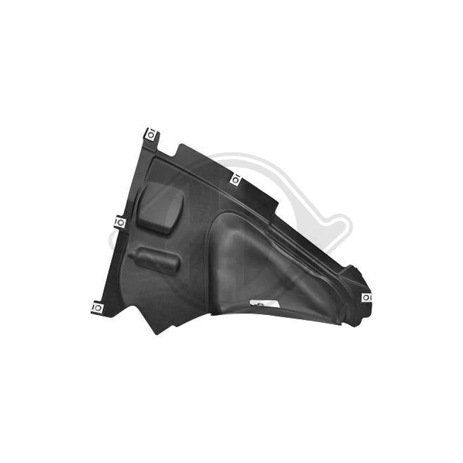 Diederichs 1217109 Panelling, Mudguard for BMW 3 Series