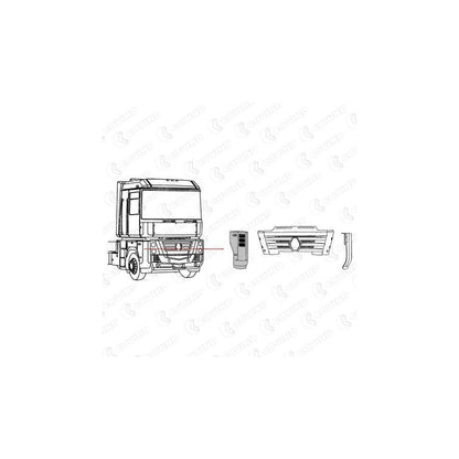 Covind 880/ 94 Bumper