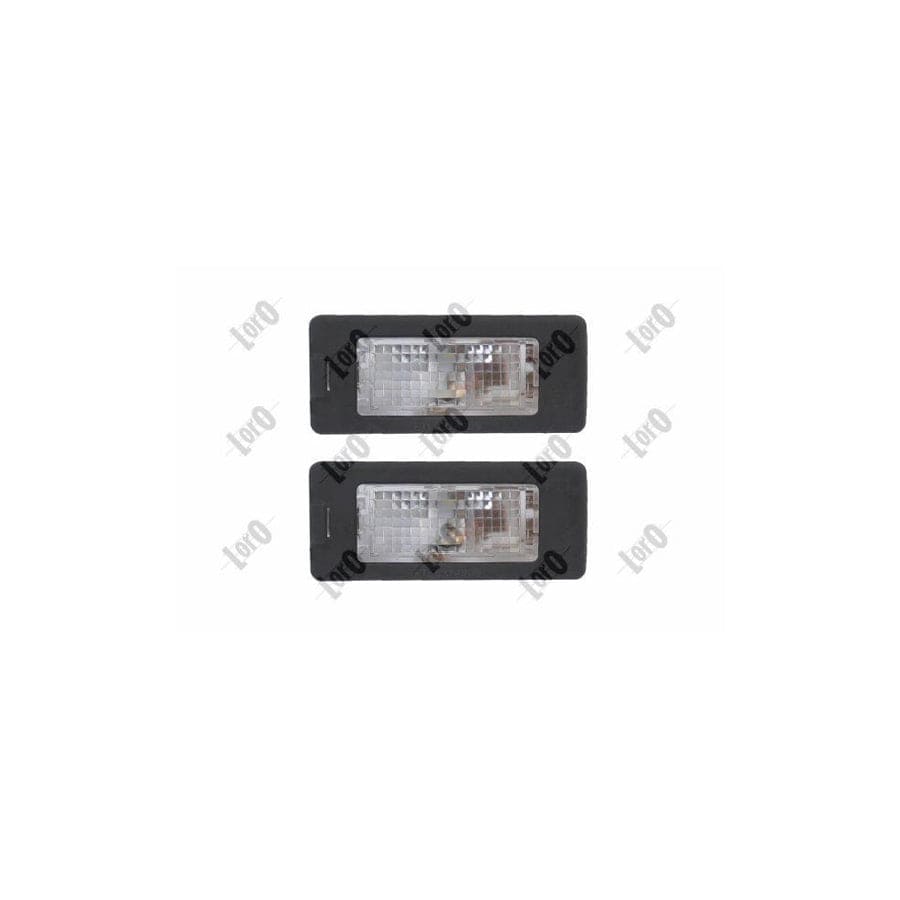 Abakus 05314905Led Licence Plate Light
