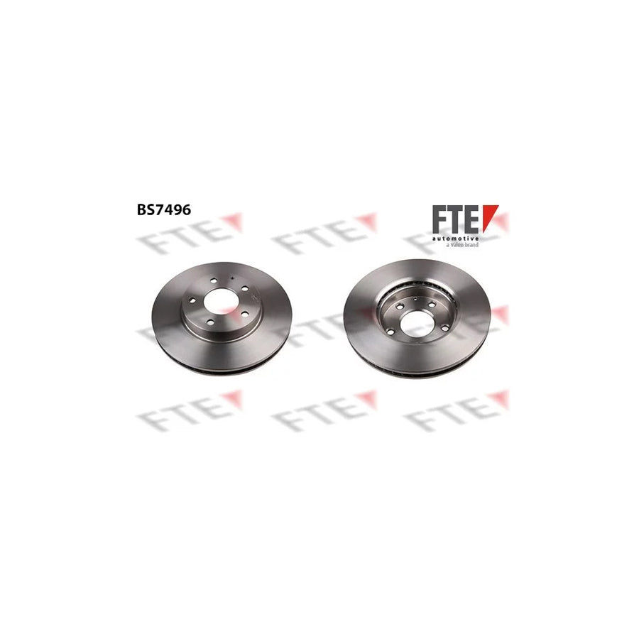 FTE Bs7496 Brake Disc