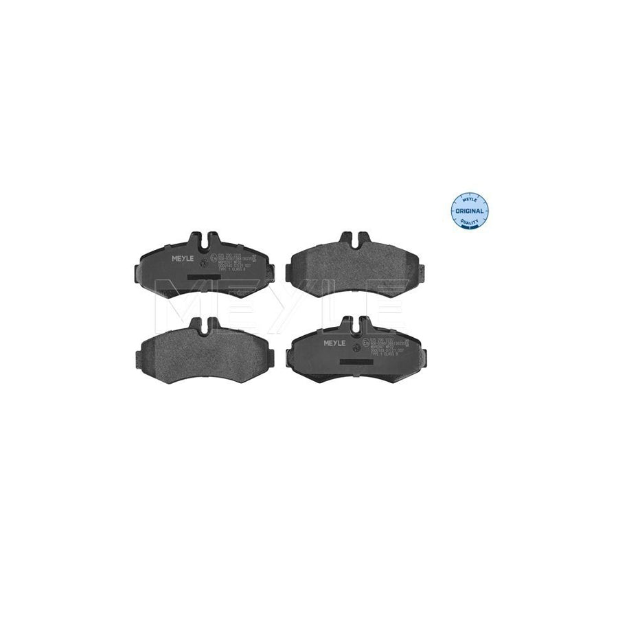 Meyle 025 230 2220 Brake Pad Set