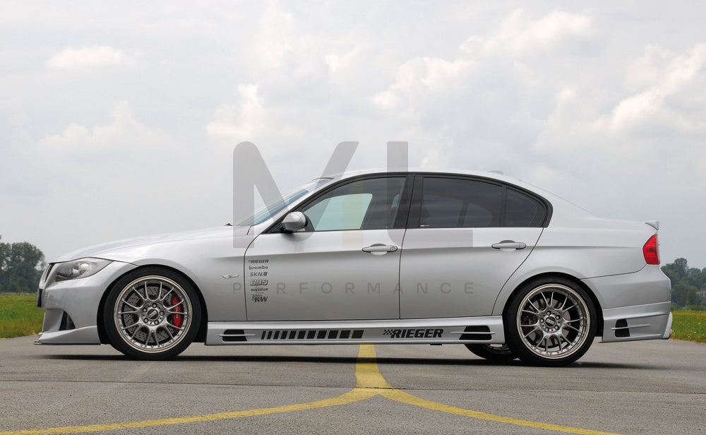 Rieger 00053402 BMW 3 Series E90 E91 Front Bumper 7 | ML Performance UK Car Parts