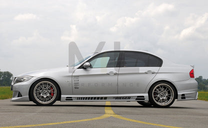 Rieger 00053402 BMW 3 Series E90 E91 Front Bumper 7 | ML Performance UK Car Parts