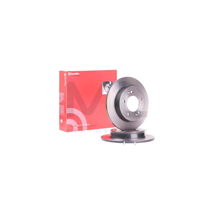 BREMBO COATED DISC LINE 08.C172.21 Brake Disc Solid, Coated, with bolts/screws | ML Performance Car Parts