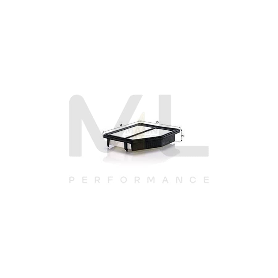 MANN-FILTER C 24 021 Air Filter for HONDA CIVIC Filter Insert