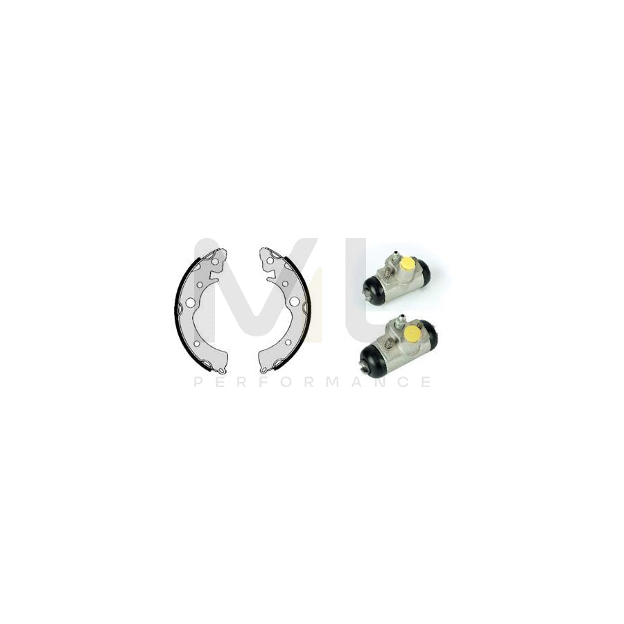 BREMBO STANDARD KIT H 28 005 Brake Shoe Set Ø: 180mm | ML Performance Car Parts