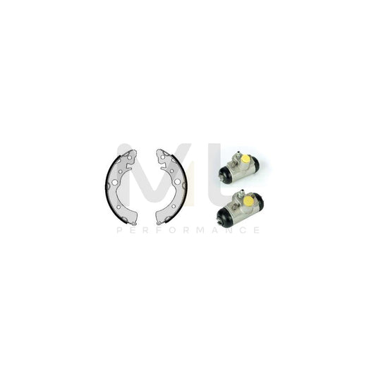 BREMBO STANDARD KIT H 28 005 Brake Shoe Set Ø: 180mm | ML Performance Car Parts