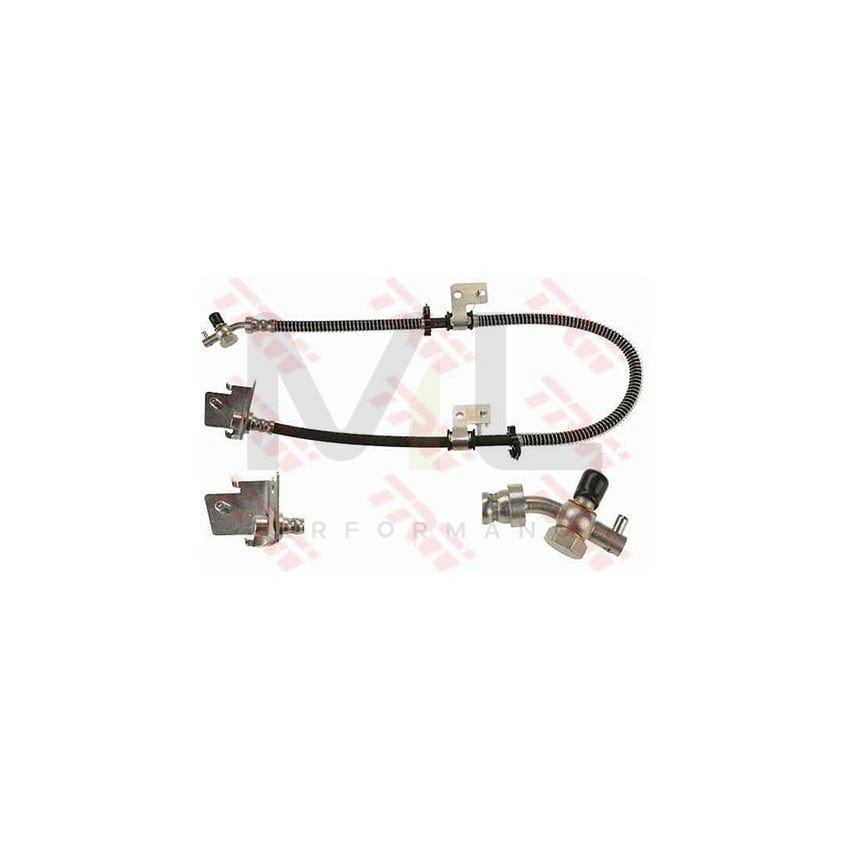 TRW PHD634 Brake Hose for LAND ROVER Range Rover II (P38A) 840mm, M10x1 | ML Performance Car Parts