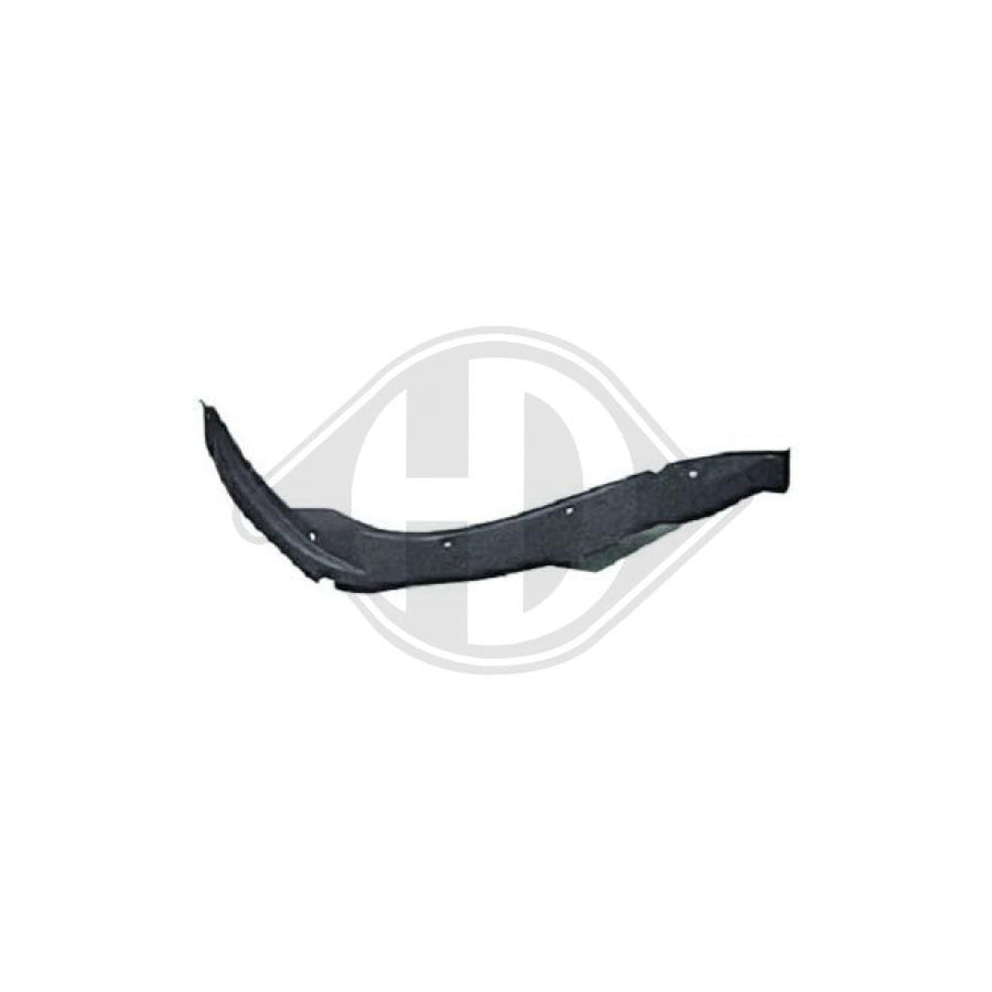 Diederichs 5880908 Panelling, Mudguard for MITSUBISHI L200 III Pickup (K6)