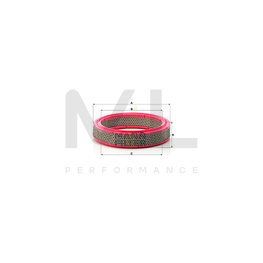 MANN-FILTER C 2535/2 Air Filter Filter Insert