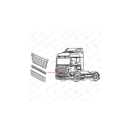Covind Scr/140 Radiator Grille