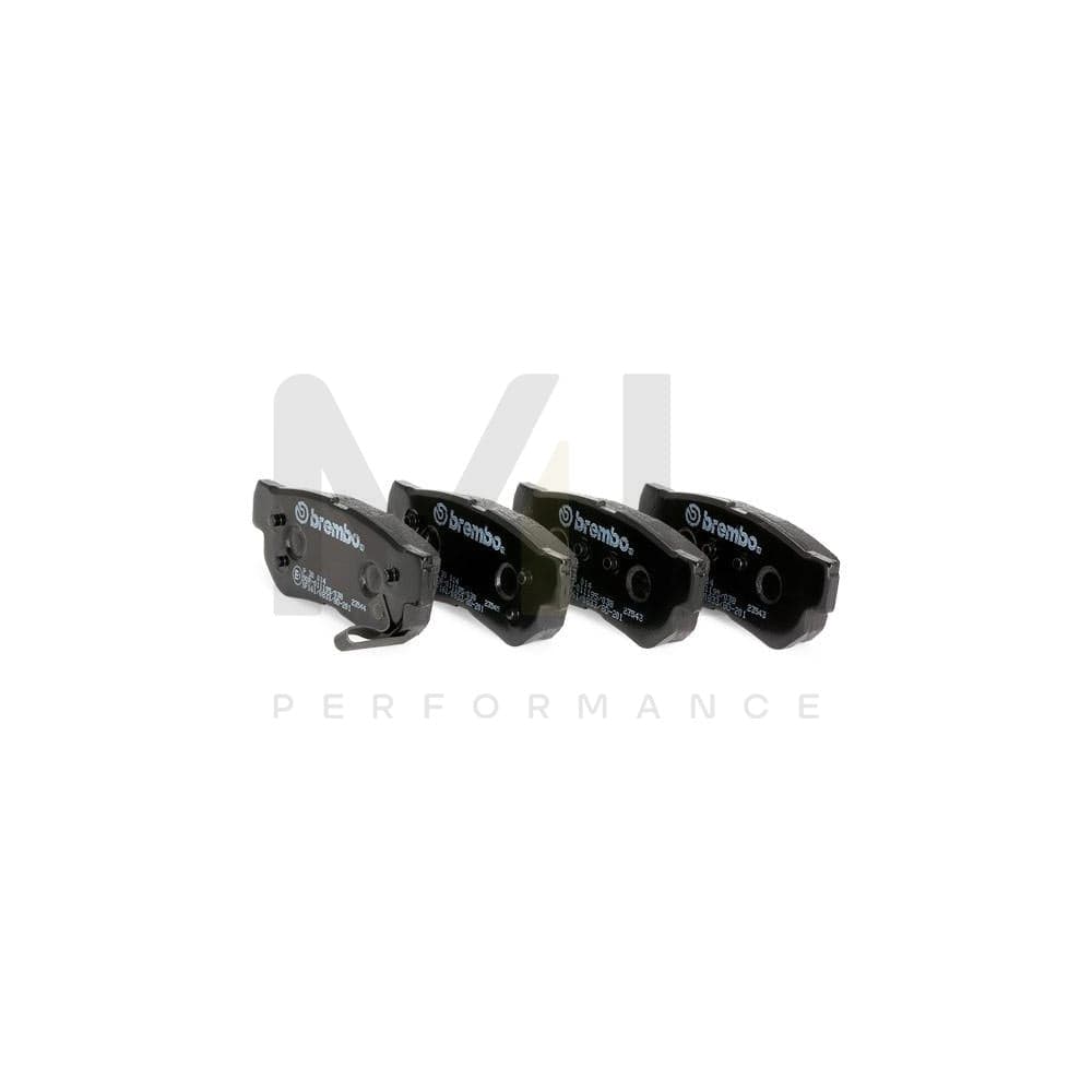 Brembo P 30 014 Brake Pad Set With Acoustic Wear Warning | ML Performance Car Parts