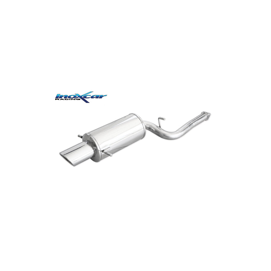 InoXcar SUIM.04.150 Subaru Impreza Rear Silencer