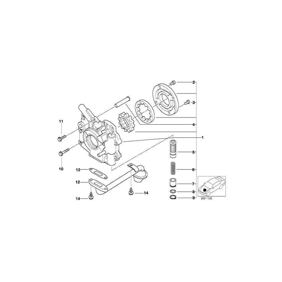 Genuine BMW 11417785074 E39 Intake Tube (Inc. 520d) | ML Performance US Car Parts