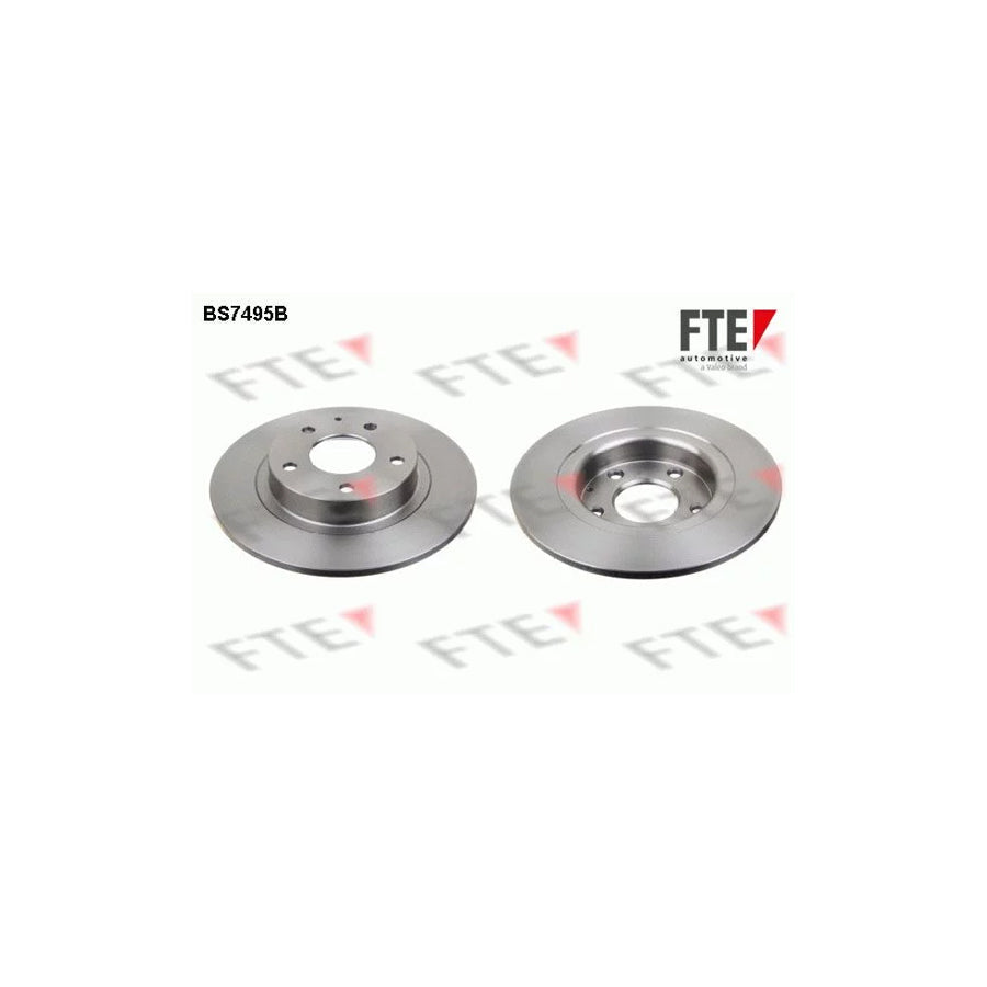 FTE Bs7495B Brake Disc for Mazda 6