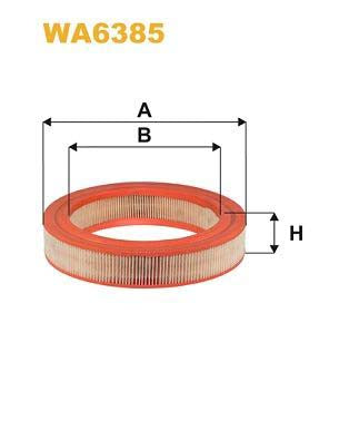 WIX Filters WA6385 Air Filter