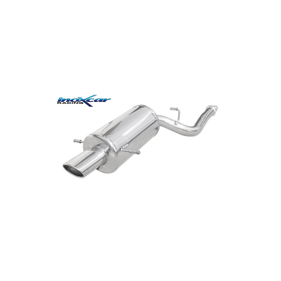 InoXcar SUIM.02.120 Subaru Impreza Stainless Steel Rear Exhaust