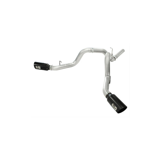  aFe 49-04043-B DPF-Back Exhaust System GM Diesel Trucks 11-16 V8-6.6L (td) LML  | ML Performance US Car Parts