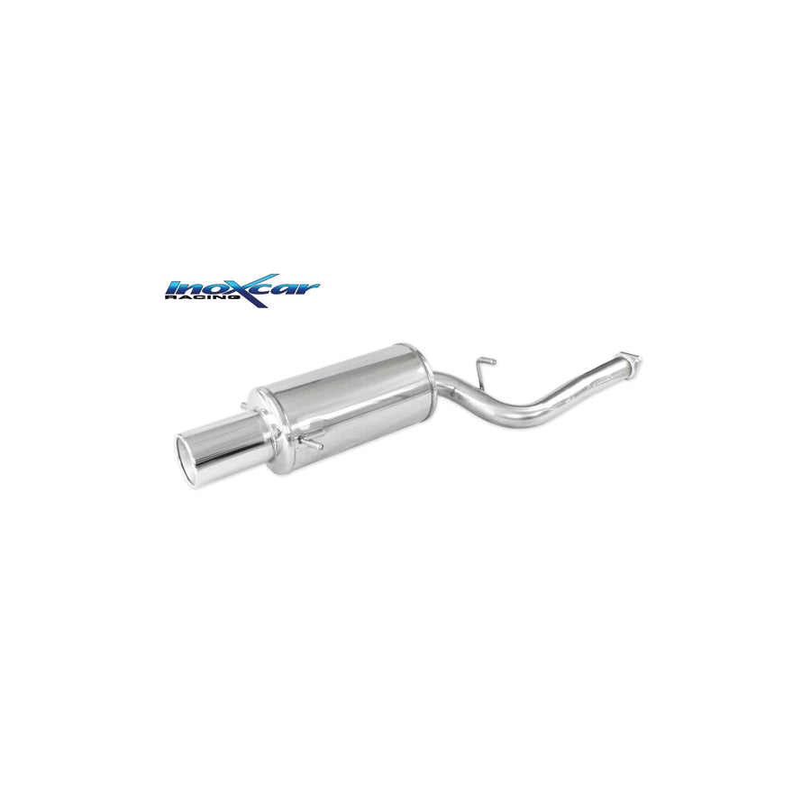 InoXcar SUIM.16.M Subaru Impreza Rear Silencer