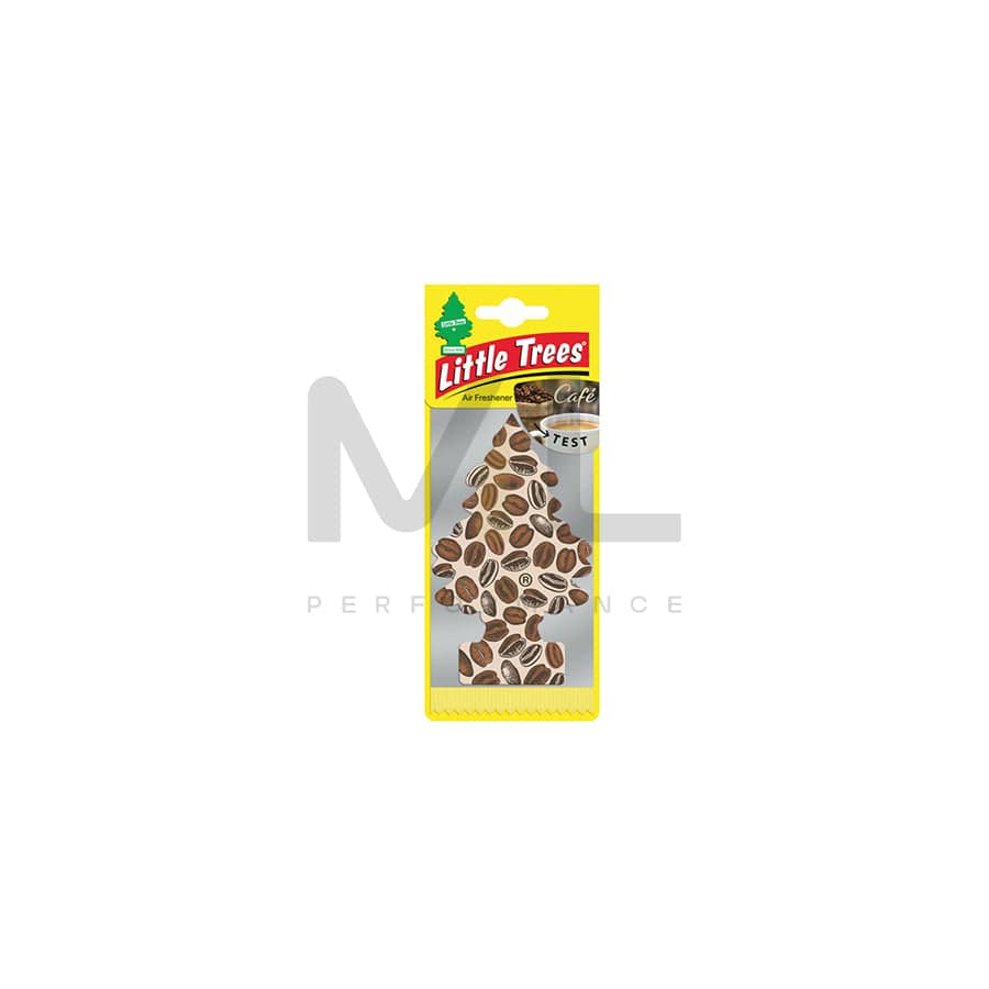 Little Trees Car Air Freshener - CafÃ©