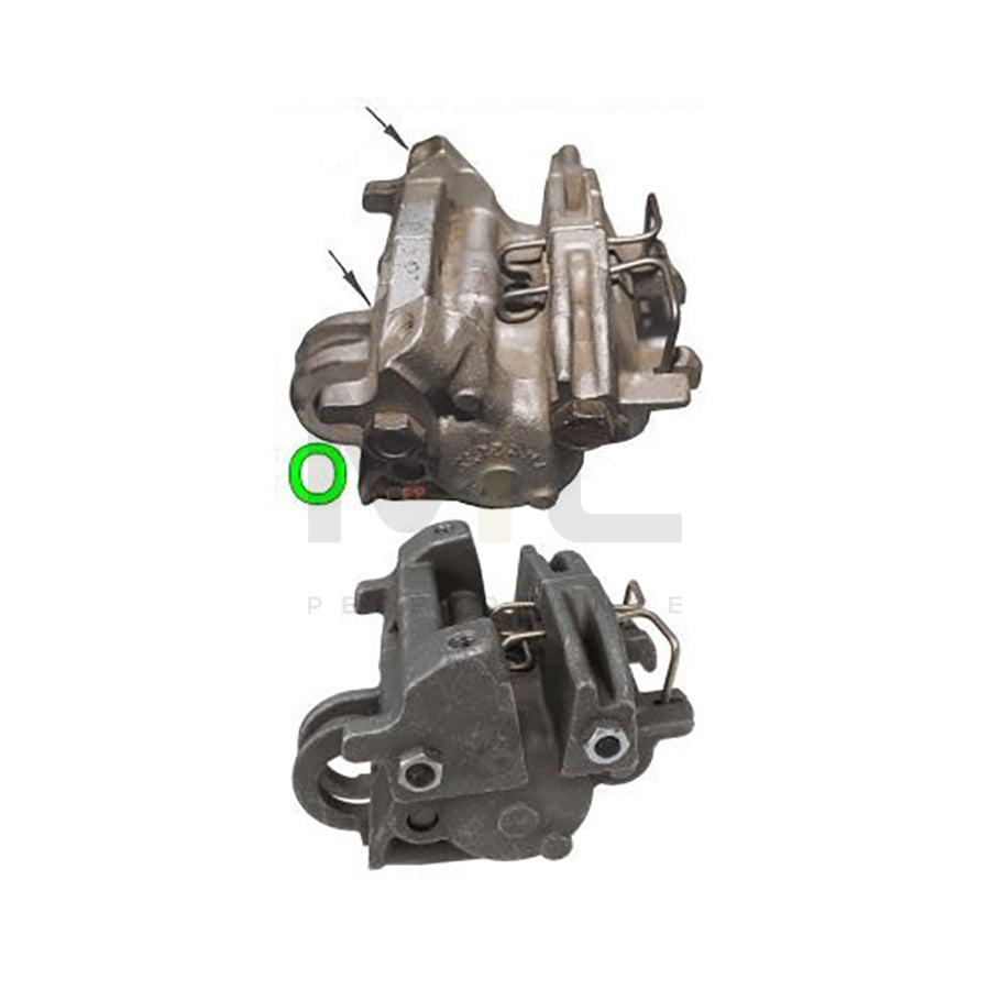 TEXTAR 38222100 Brake Caliper without holder | ML Performance Car Parts
