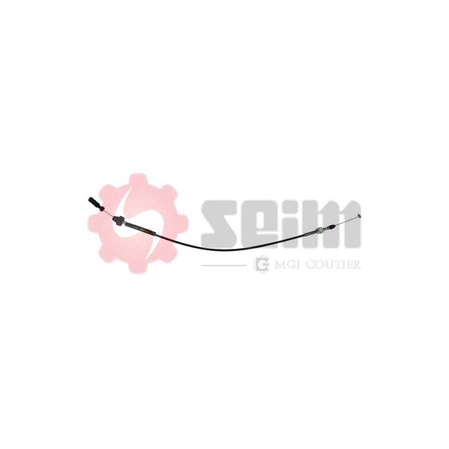 SEIM 554624 Throttle Cable for FIAT Seicento / 600 Hatchback (187)