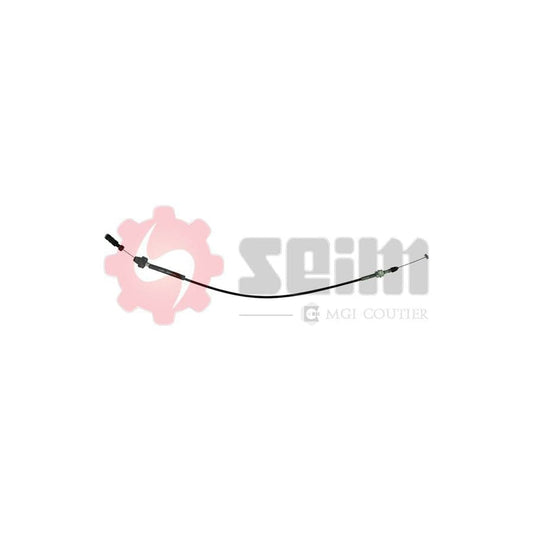 SEIM 554624 Throttle Cable for FIAT Seicento / 600 Hatchback (187)