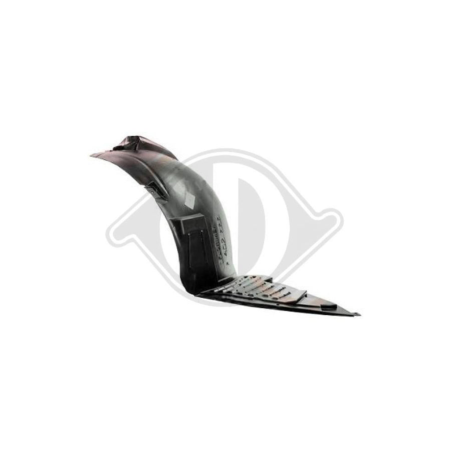 Diederichs 4243009 Panelling, Mudguard for PEUGEOT 407