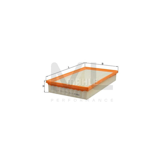MAHLE ORIGINAL LX 942 Air Filter for JAGUAR S-Type (X200) Filter Insert | ML Performance Car Parts