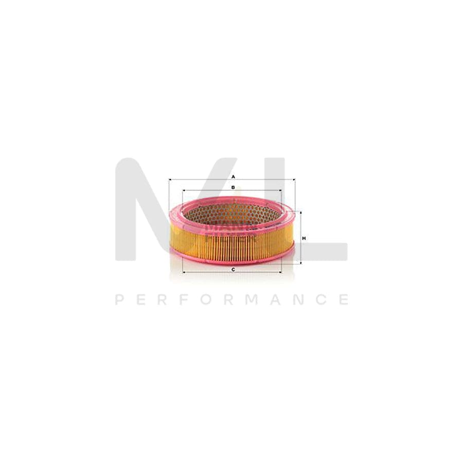 MANN-FILTER C 2443/1 Air Filter Filter Insert