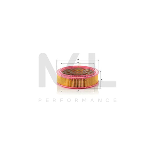 MANN-FILTER C 2443/1 Air Filter Filter Insert