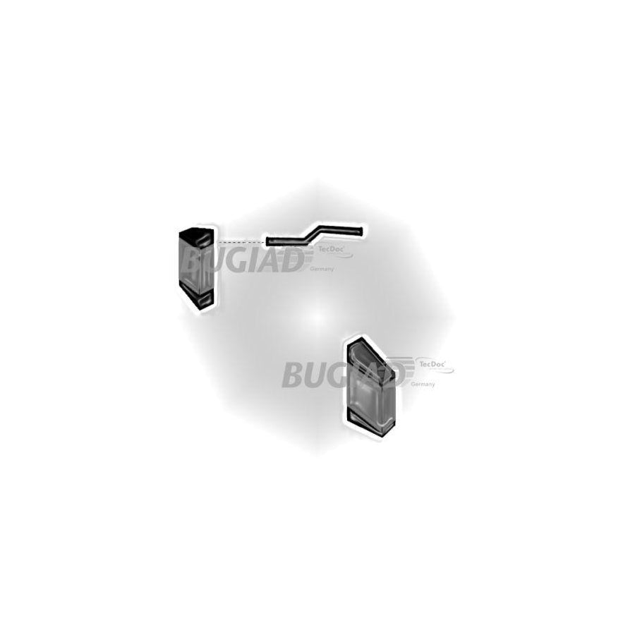 BUGIAD 86633 Charger Intake Hose for Audi A4