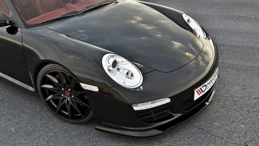 Maxton Design Porsche 911 Carrera 997.2 (Facelift) Front Splitter