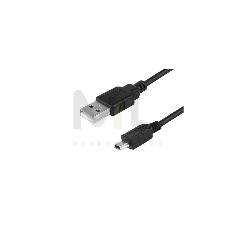 CARMOTION 86555 USB charge cable Black