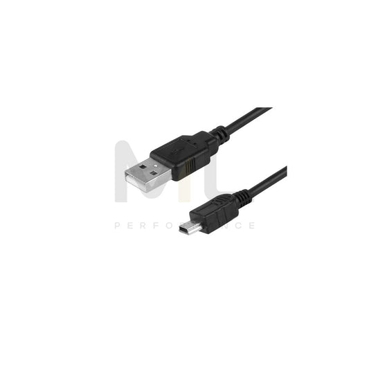 CARMOTION 86555 USB charge cable Black
