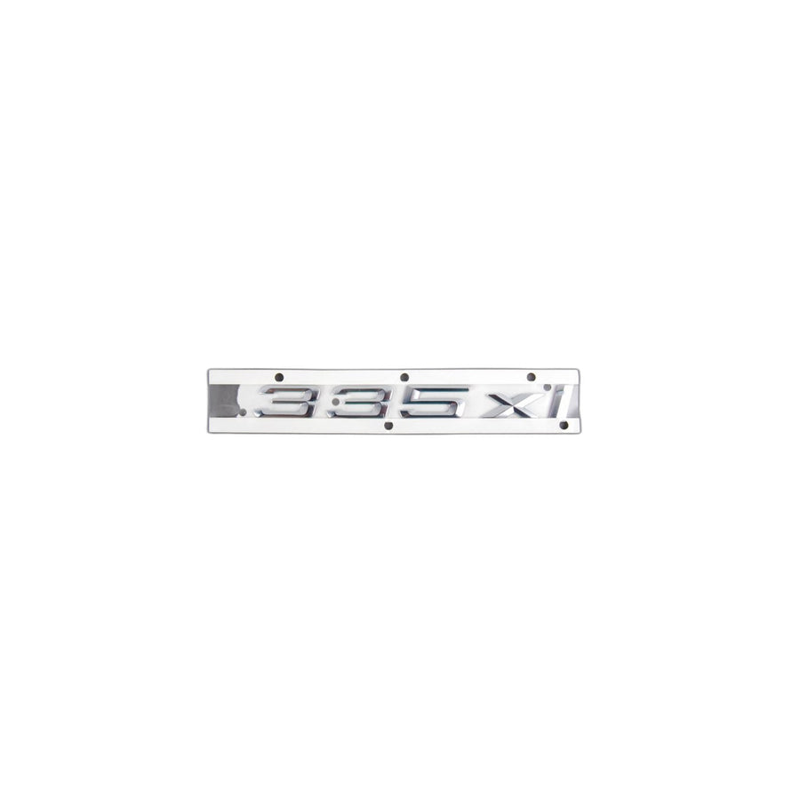 Genuine BMW 51147074722 E90 Emblem Adhered Rear (Inc. 335xi) | ML Performance UK Car Parts
