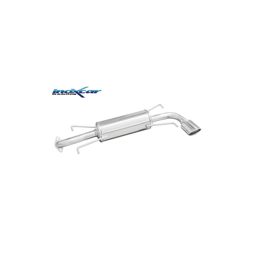 InoXcar SUIM.22.120 Subaru Impreza Stainless Steel Rear Exhaust