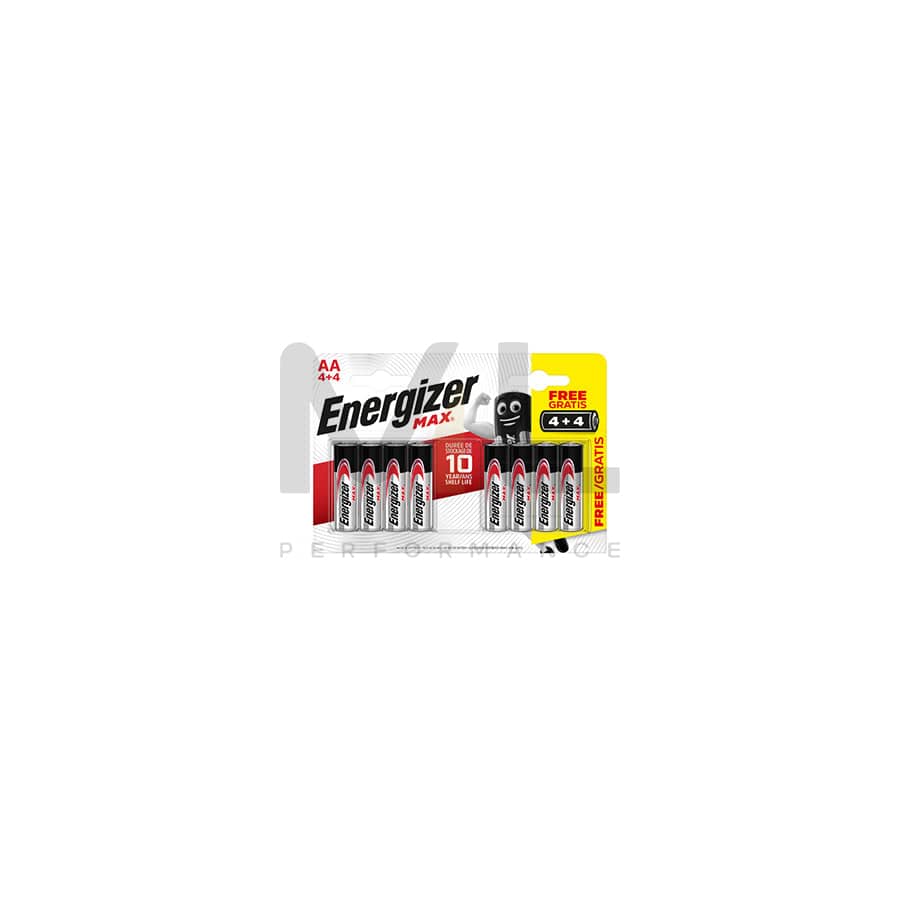 ENERGIZER Max Alk AA BP8 4+4