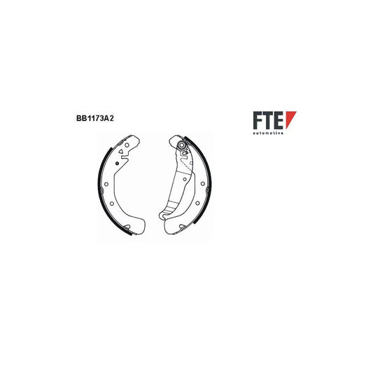 FTE Bb1173A2 Brake Shoe Set