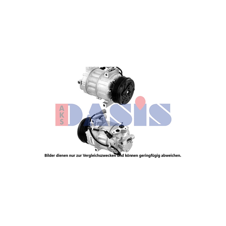 AKS Dasis 850362N AC Compressor Clutch